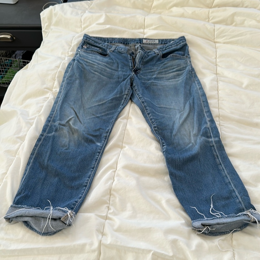 AG denim… relaxed boyfriend jeans